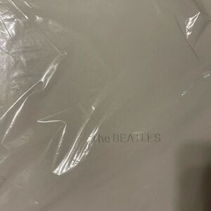 The Beatles WHITE ALBUM 2-LP NEW